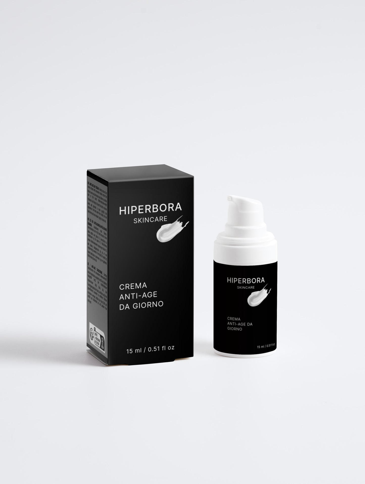 HIPERBORA BOX CLEAR COLLECTION