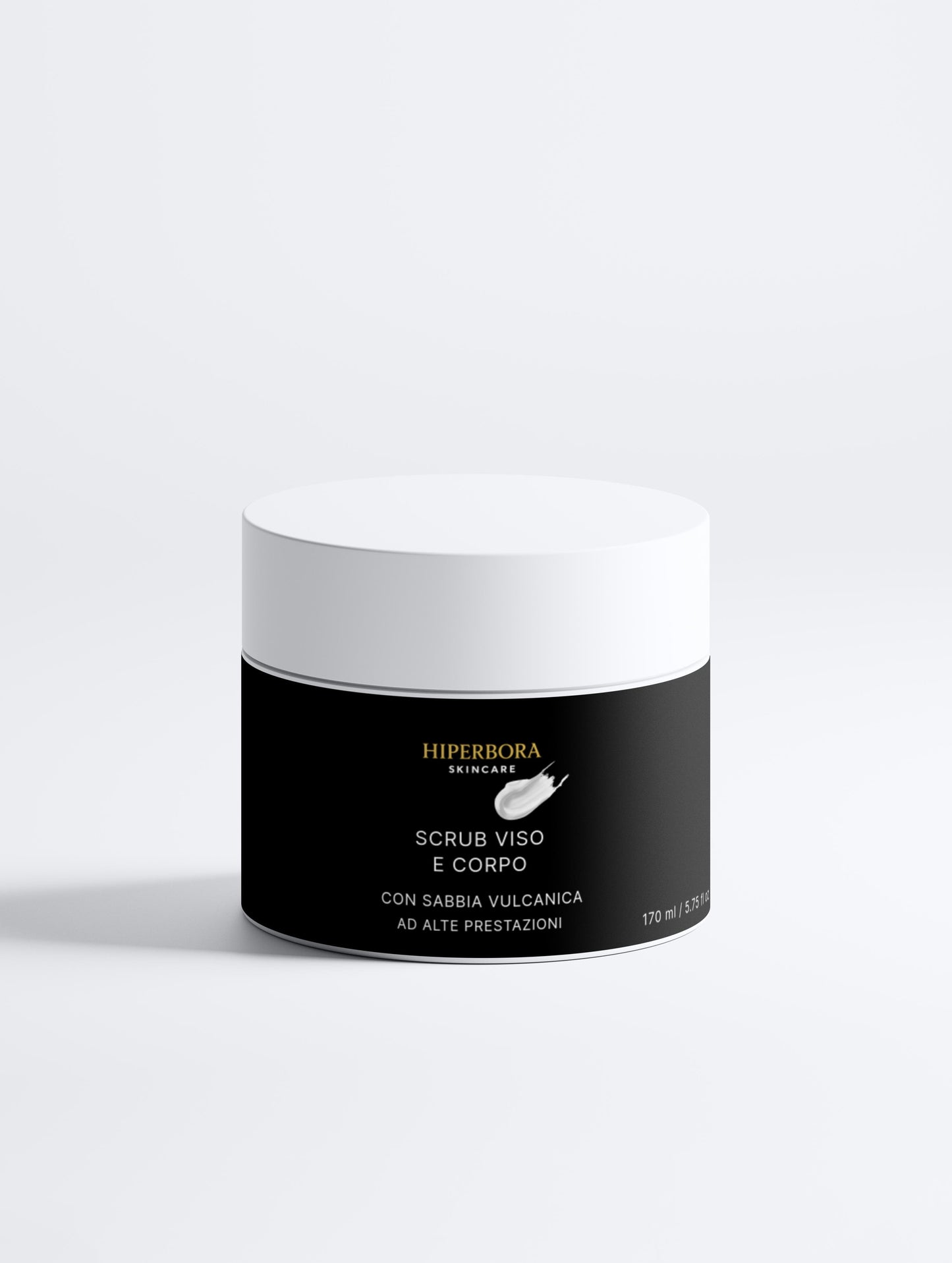SCRUB VISO E CORPO CON SABBIA VULCANICA