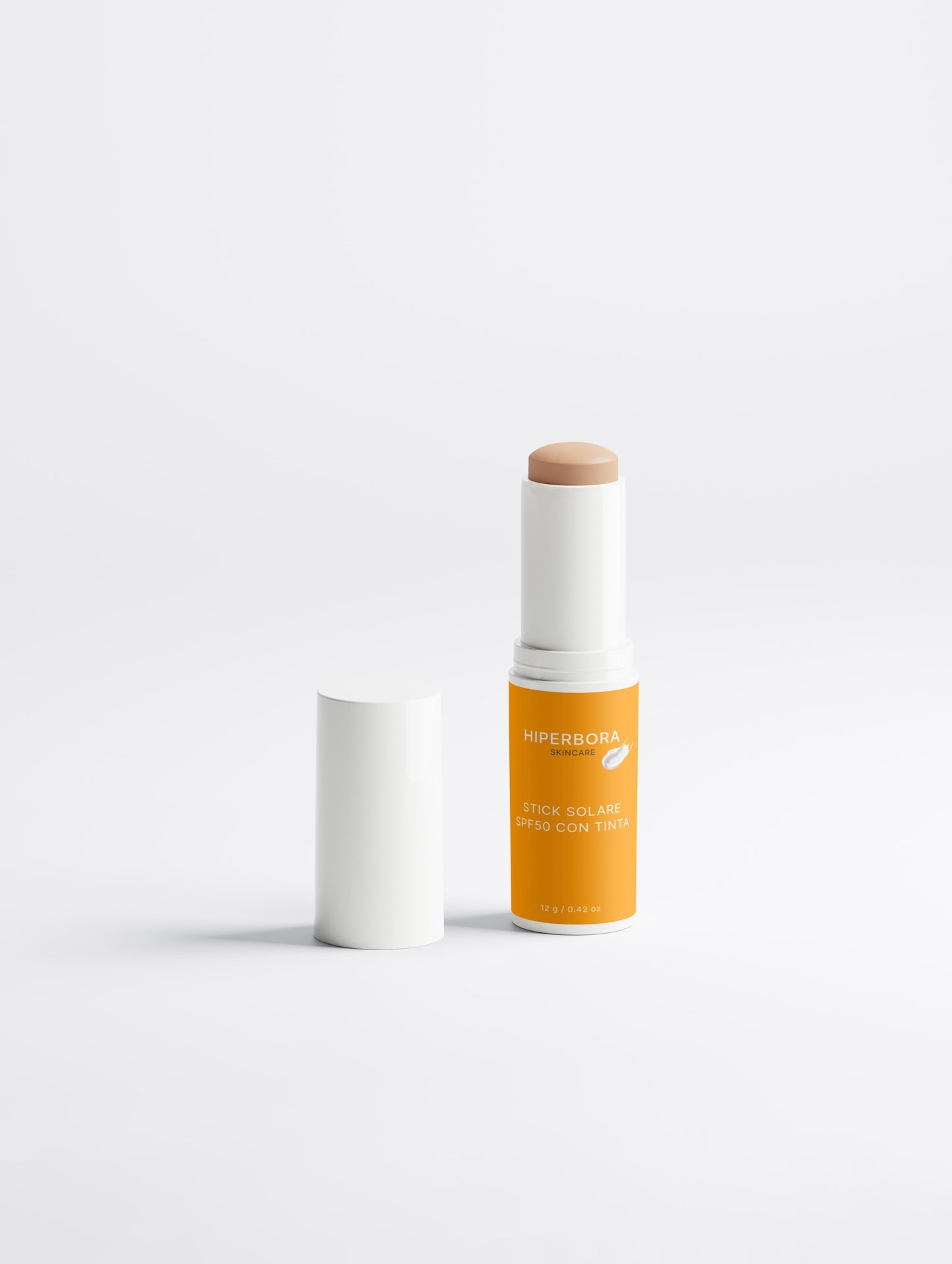 STICK SOLARE SPF50 CON TINTA