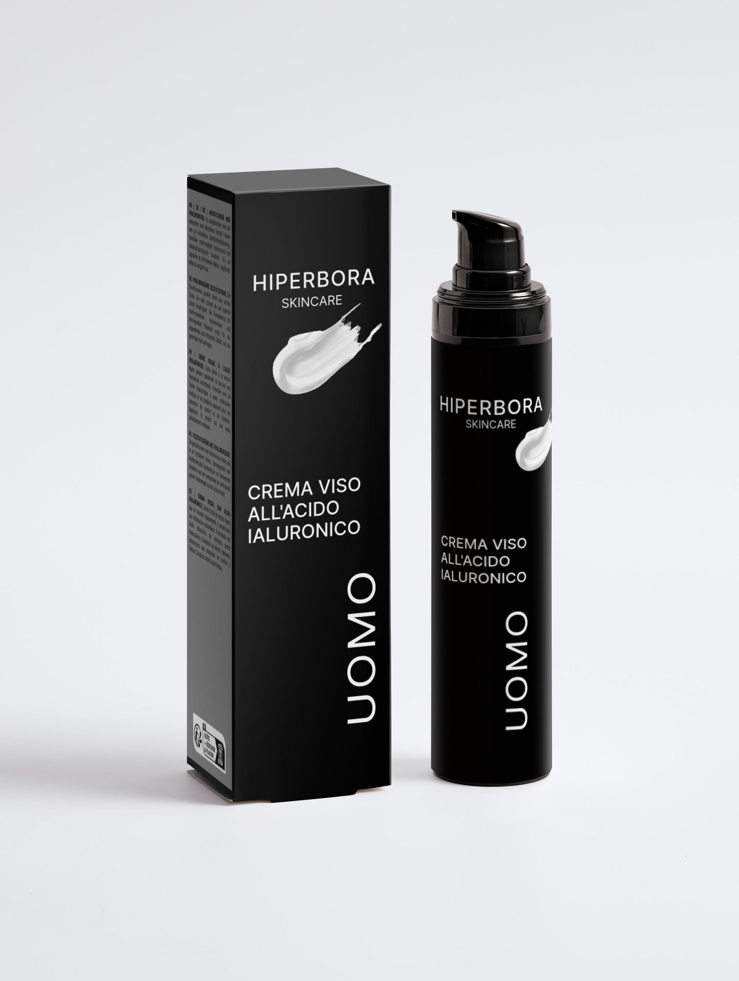 CREAMA VISO ALL'ACIDO IALURONICO PER UOMO