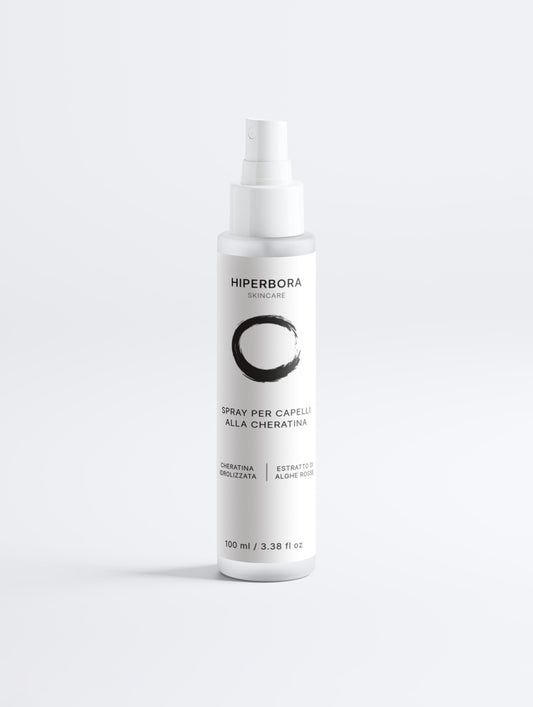 SPRAY PER CAPELLI ALLA CHERATINA