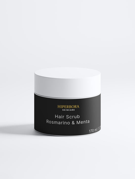 SCRUB PER CUOIO CAPELLUTO AL ROSMARINO E MENTA