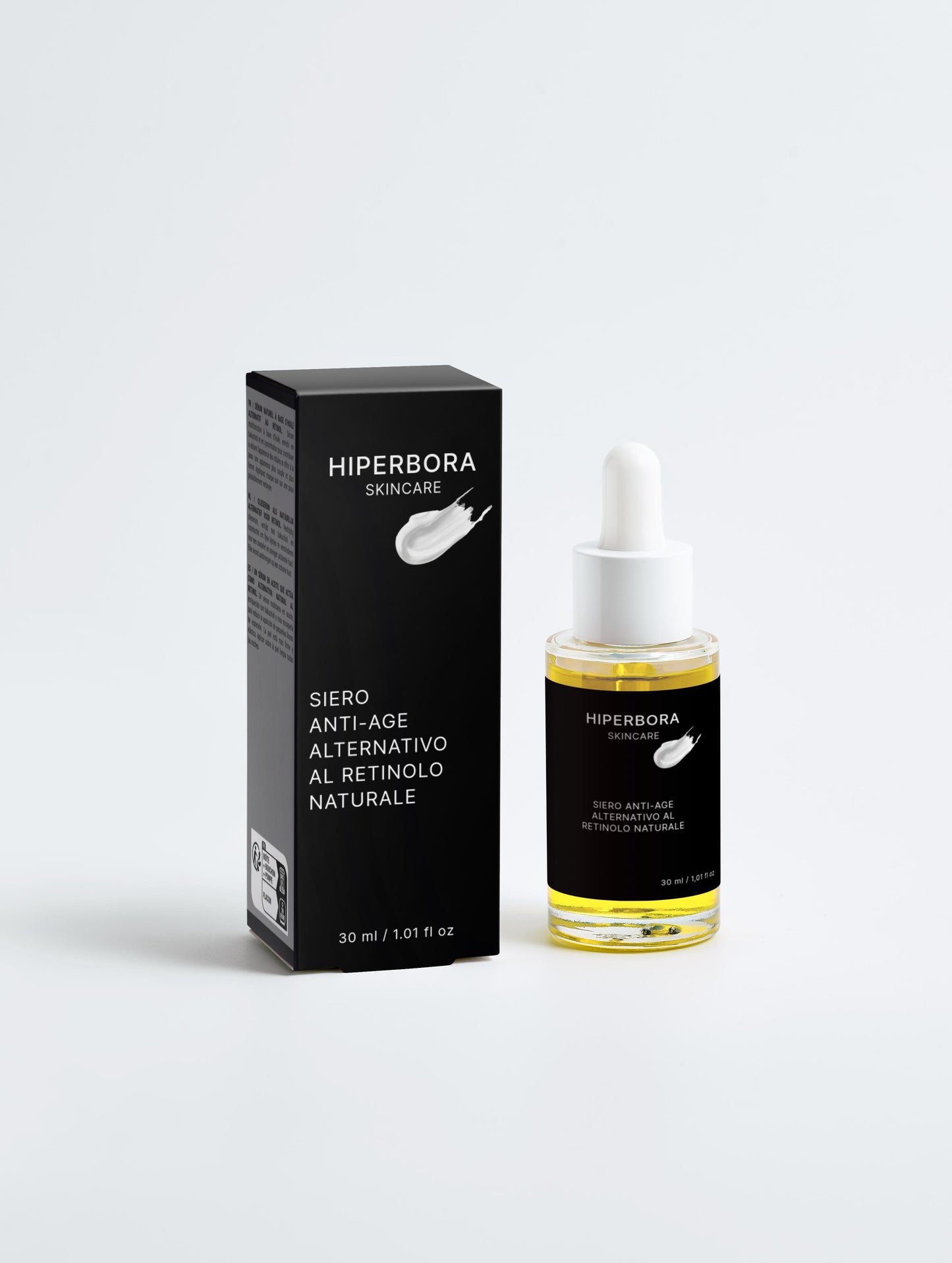 HIPERBORA BOX CLEAR COLLECTION