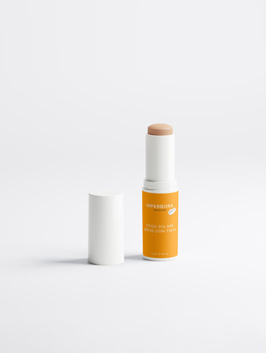 STICK SOLARE SPF50 CON TINTA