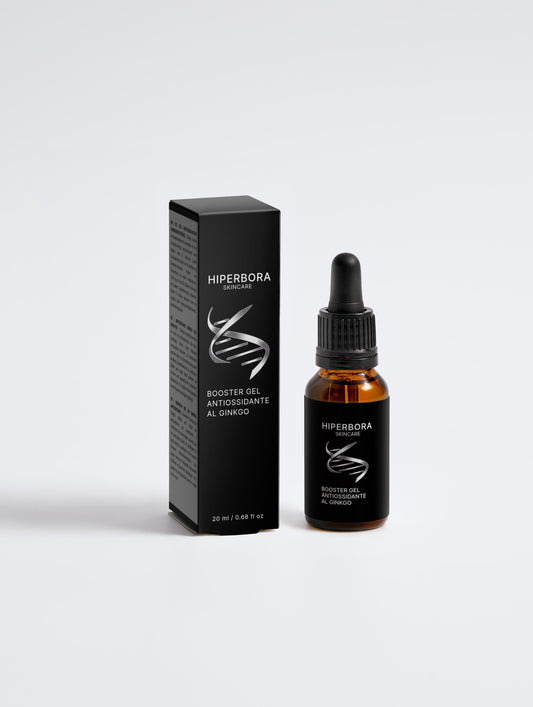 BOOSTER GEL ANTIOSSIDANDE AL GINKGO