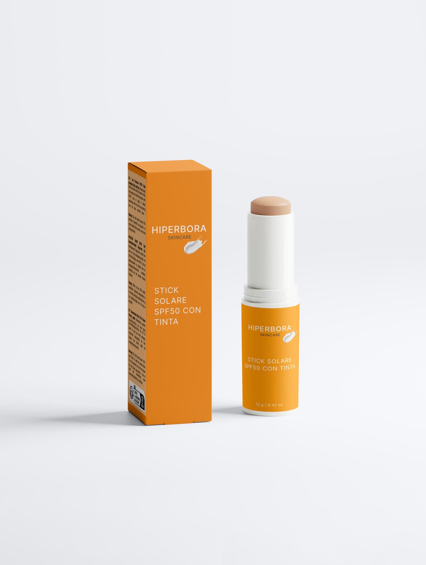 STICK SOLARE SPF50 CON TINTA